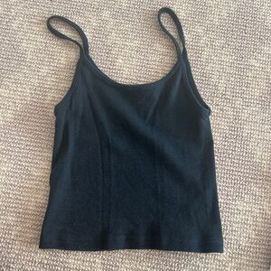 Brandy Melville crop navy tank